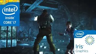 Resident Evil: Operation Raccoon City Intel IRIS 540(Low End Pc)