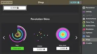 Playing Revolution Idle {strange game name ik}