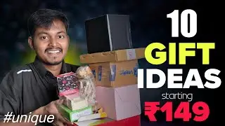10 Best GIFTING IDEAS for PARTNER/Marriage/Birthdays from Flipkart (Under ₹500)