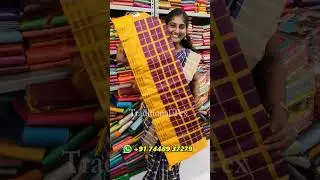 #saree #tamilnadusaree #indianattire #elampillai #shorts #trandingshorts #trandingstatus #nithitex