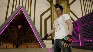No More Heroes 3 - Episode 10: Designated Blue Match: Fullface, Tripleput, Chesthole and Diversity
