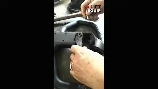 Install parts on the BST pallet truck handle