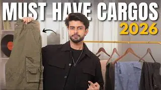 5 CARGOS MEN MUST HAVE | COOL CARGOS FOR SUMMER 2026