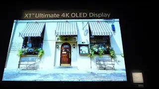 IFA2018: Pierwsze spojrzenie na flagowy OLED TV Sony AF9