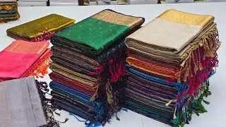 Coimbatore Pure Soft Silk Saree Manufacturer || Kanchi Border Sarees || Wholesale Prices || Online