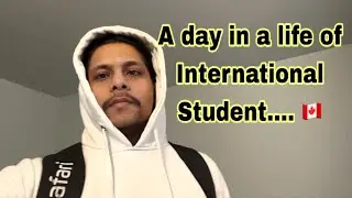 A day in a life of International Student | Boxing Day Sale | H&M shopping | 