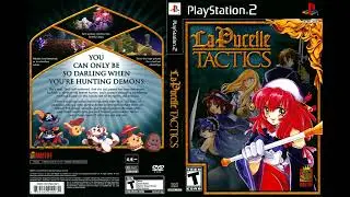 La Pucelle Tactics PS2 Solitaire