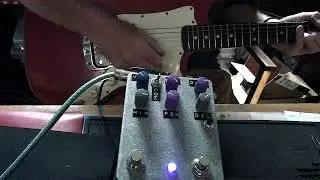 Tempus Fuzz Prototype - Envelope Controlled Modulation