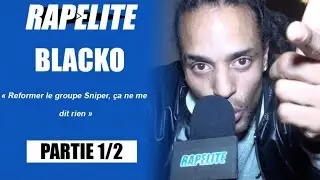 Blacko : &laquo;Reformer le groupe Sniper, &ccedil;a ne me dit rien&raquo;