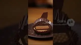 kitkat and Reese's cup ad #sora #kitkat