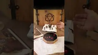 Bandejas de dados para RPG