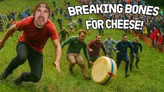 I Went To The UKs Most Dangerous Sport: Cheese Rolling