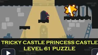 🧩 Tricky Castle - Princess Castle Level 61 Puzzle Gameplay 🏰  @GameOptionChannel 