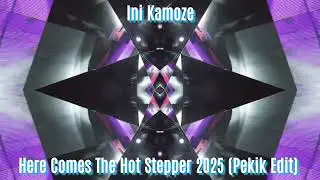 Ini Kamoze - Here Comes The Hot Stepper 2025 (Pekik Dance Edit) 