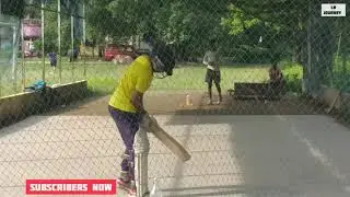 Lockdown cricket batting practice | Net practice | improve your batting
