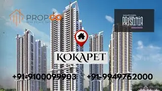 RajaPushpa Pristina, Kokapet, Hyderabad | Contact: +91-9949762000, +91-9100099903 | #propgo