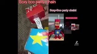 Boxy boo party chain..🤣 #foxyandboxy #duet #boxyboo