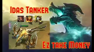 Auto chess LOL | Idas Tanker EZ Take Money | Blocker People