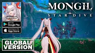 MONGIL: STAR DIVE Gameplay #2 - Global Version Android iOS PC