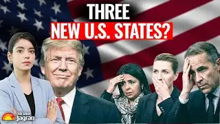 Трамп назвал 3 новых штата США! Гренландия, Канада и Венесуэла в опасности? Генеральный план Трампа!