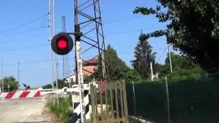 Passaggio a livello di via Aldo Moro - Lavezzola (RA) / Level Crossing / Planovergang / Plankorsning