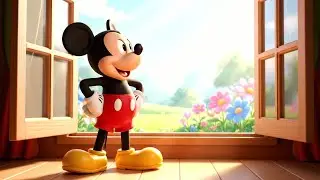Mickey Mouse Lost His Lucky Red Shoes Adventure | Nursery Rhymes for Kids & Baby Songs
