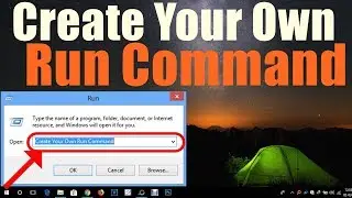 How to Create your Own Run Command | Make easy Windwos |