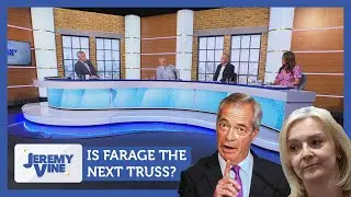 Is Farage the next Truss? Feat. Jemma Forte, Jeffrey Archer & Tim Montgomerie | Jeremy Vine