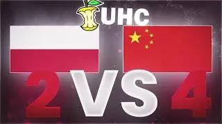 POLSKA VS CHINY NA KOKSCRAFT UHC || 2 PERSPEKTYWY || NAJLEPSZA GRA W HISTORII || 2 VS 4