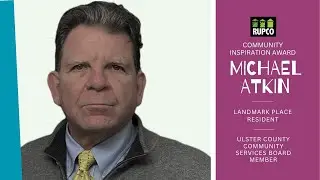 Michael Atkin - Community Inspiration Award 2023