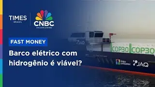Brasil estreia primeiro barco a hidrog&ecirc;nio verde na Am&eacute;rica Latina; confira