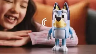 Bluey Chat Mates Disney Channel Sponsor (Moose Toys) TV Commercial - 2025