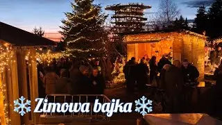 To miejsce zimą zachwyca ❄️Bayerischer Wald🎄 Jarmark świąteczny i kładka w koronach drzew