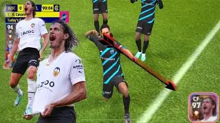 97 rated Goal Poacher E. Cavani from Spanish league Selection review👏