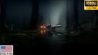3 Hours On Dagobah - Star Wars Ambience - Rain & Swamp Sounds