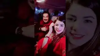 with shaman Ali mirali and faiza ali &hearts;️