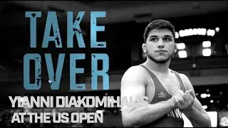 Take Over: Yianni Diakomihalis At The US Open | Full Film