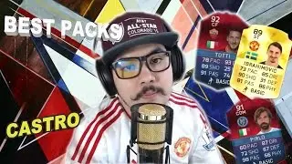 FIFA 16 | ЛУЧШИЕ ПАКИ CASTRO | BEST PACKS CASTRO ( iMotms )