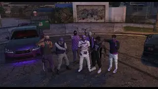 How Ballas wiped gangsters :)