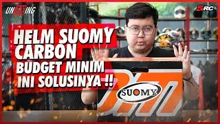 HELM SUOMY CARBON BUDGET MINIM INI SOLUSINYA ❗️❗️ - RC UNBOXING -
