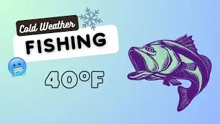 COLD WEATHER FISHING! 🥶❄️🧊