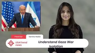 Understanding Netanyahu's Concerns Over Gaza War Isolation?#news #usa #gaza