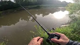 4K Bass Fishing in USA Catfish Alligator Gar Spotted bass Shimano Metanium DC Casting Reel Megabass