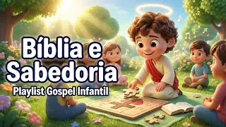 Bíblia Cantada Infantil 🧠 Canções Bíblicas que Ensinam Valores | BIBLIATOON