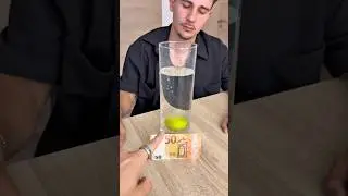 Hole die Limette raus, ohne Wasser zu versch&uuml;tten!😲