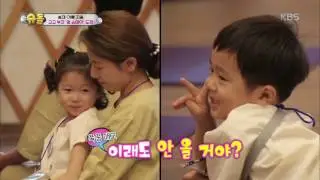 슈퍼맨이 돌아왔다 The Return of Superman - 고지용, 승재와 ´멍 스테이´도전!.20170730