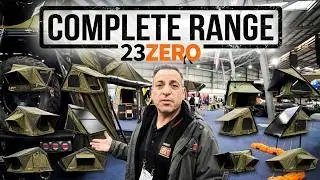 Complete 23ZERO Range of Roof Top Tents!