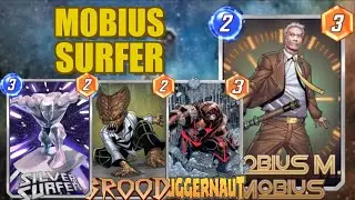 DO WE LOVE MOBIUS?| Mobius Surfer| Marvel Snap