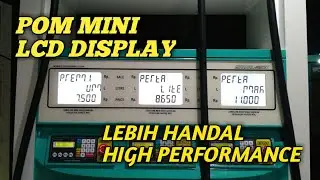 Harga Pom Mini I Pertamini Layar LCD