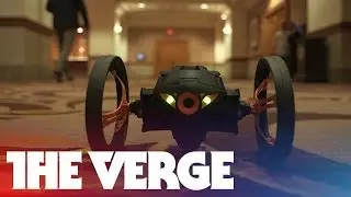 Parrot MiniDrone and Jumping Sumo hands-on